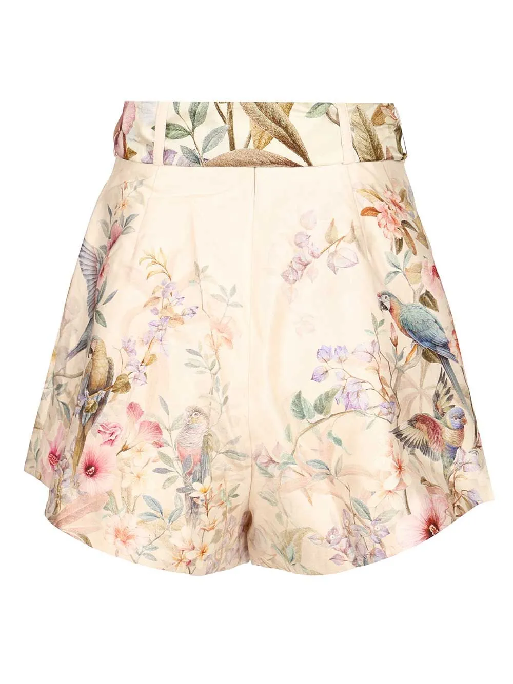 Rebellion Shorts With Pleats Trousers Beige sold by Wanan Luxury product image thumbnail 2