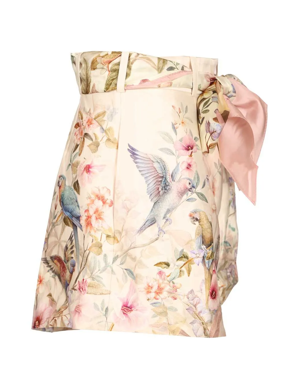 Rebellion Shorts With Pleats Trousers Beige sold by Wanan Luxury product image thumbnail 3