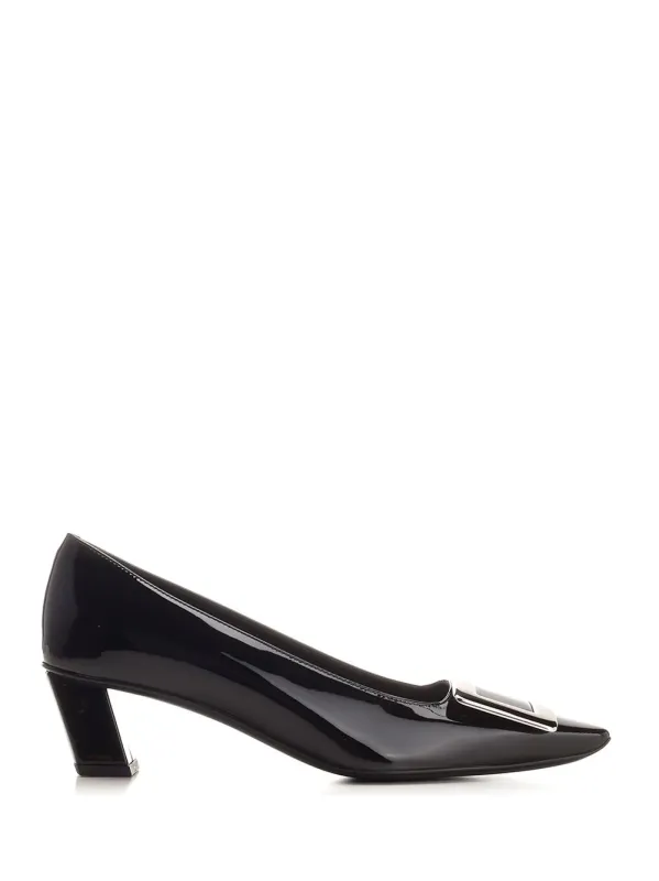Belle Vivier Pumps Black sold by Wanan Luxury