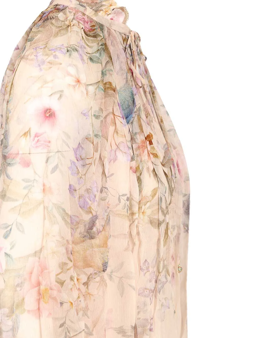 Rebellion Billow Blouse Shirts Beige sold by Wanan Luxury product image thumbnail 5