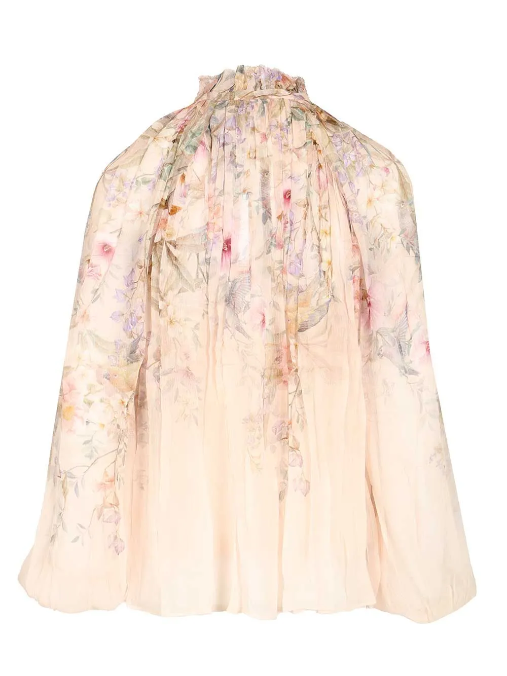 Rebellion Billow Blouse Shirts Beige sold by Wanan Luxury product image thumbnail 2