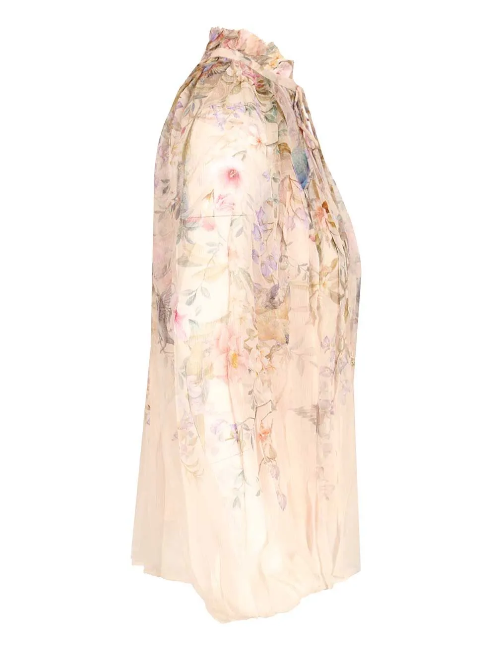 Rebellion Billow Blouse Shirts Beige sold by Wanan Luxury product image thumbnail 3