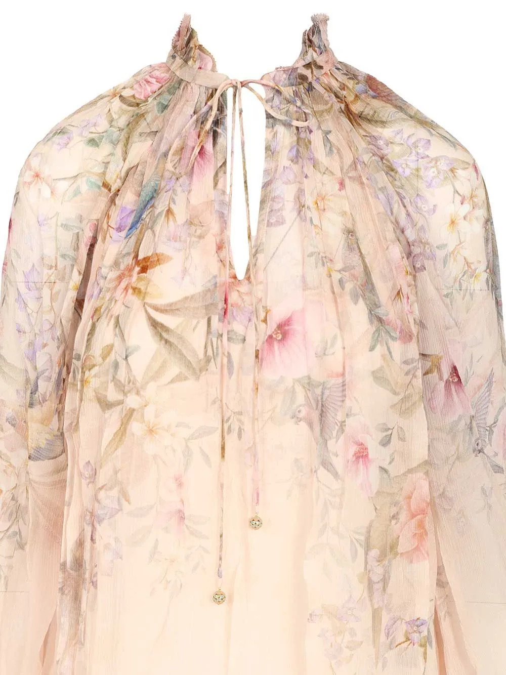 Rebellion Billow Blouse Shirts Beige sold by Wanan Luxury product image thumbnail 4