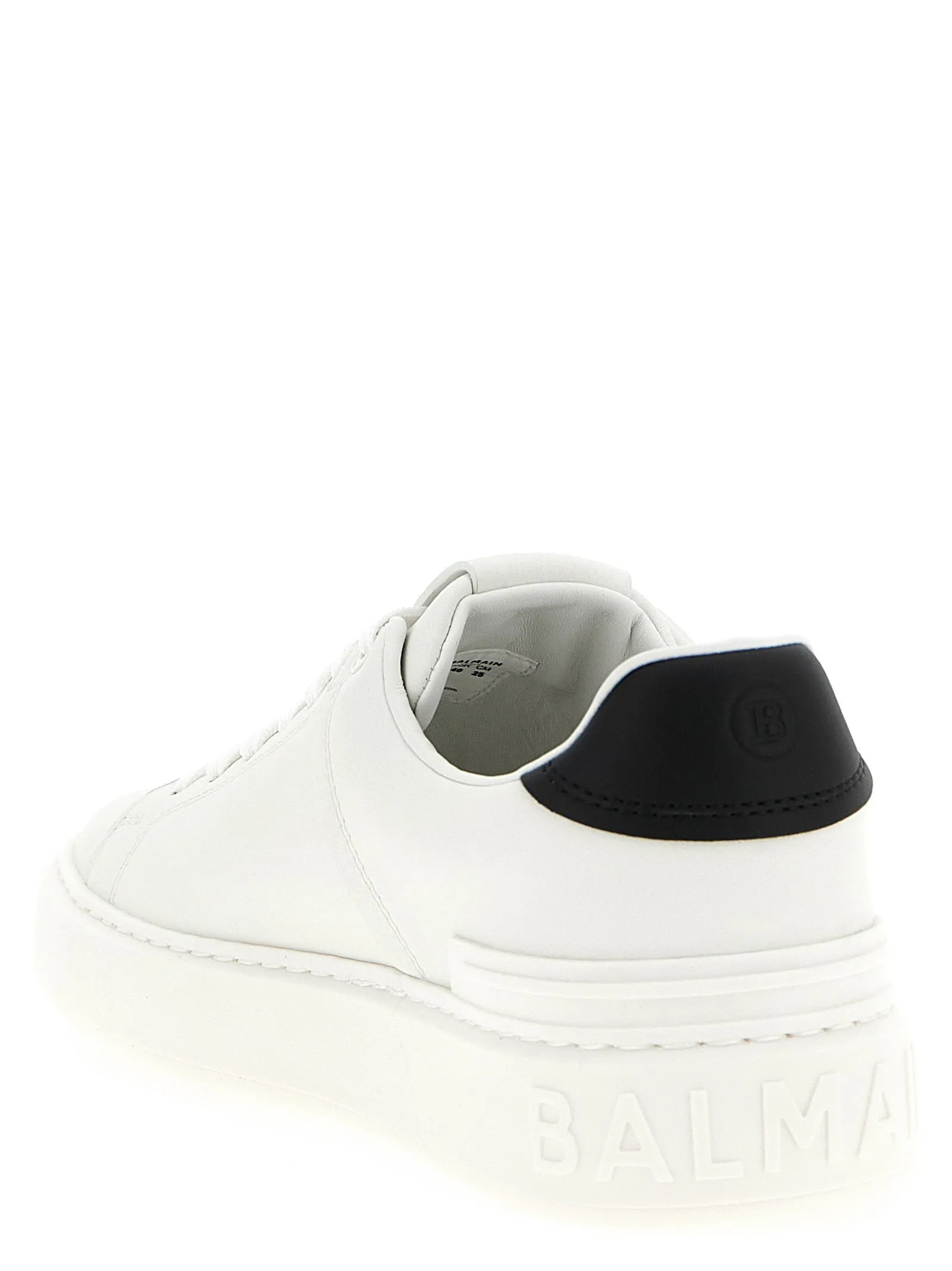 B-Court Sneakers White/Black sold by Wanan Luxury product image thumbnail 3