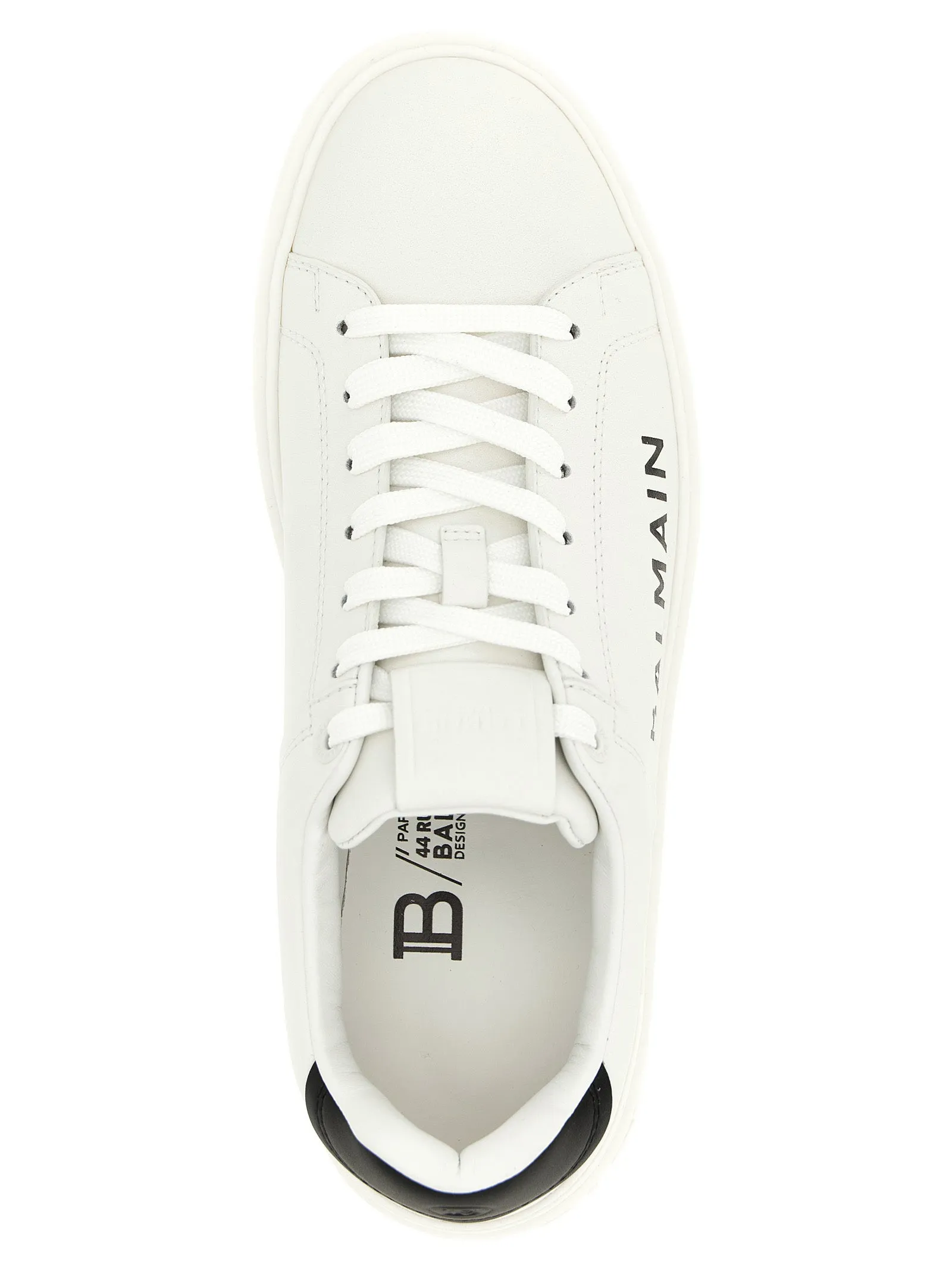 B-Court Sneakers White/Black sold by Wanan Luxury product image thumbnail 4