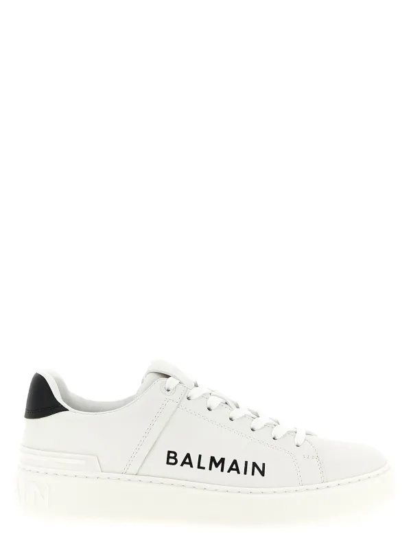 B-Court Sneakers White/Black sold by Wanan Luxury
