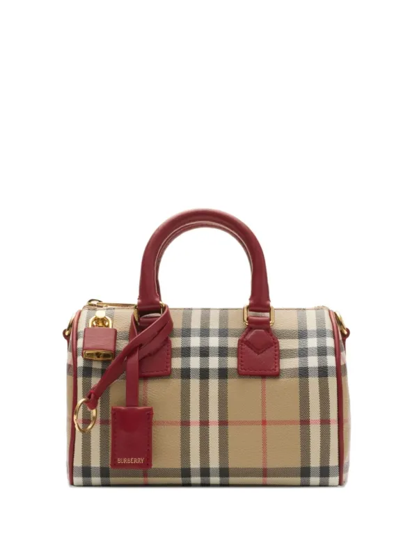 Bowling Mini Bag made by Burberry