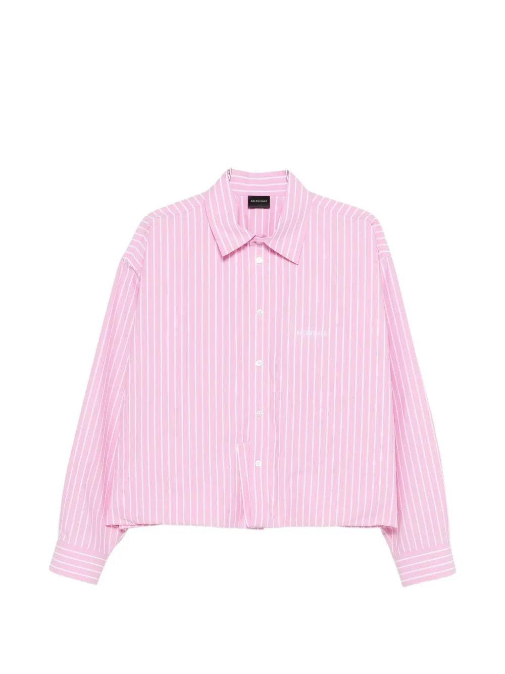 Striped Cotton Shirt sold by Wanan Luxury