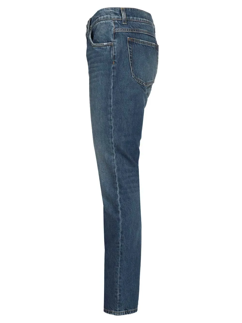 Denim Pants Jeans Blue sold by Wanan Luxury product image thumbnail 3