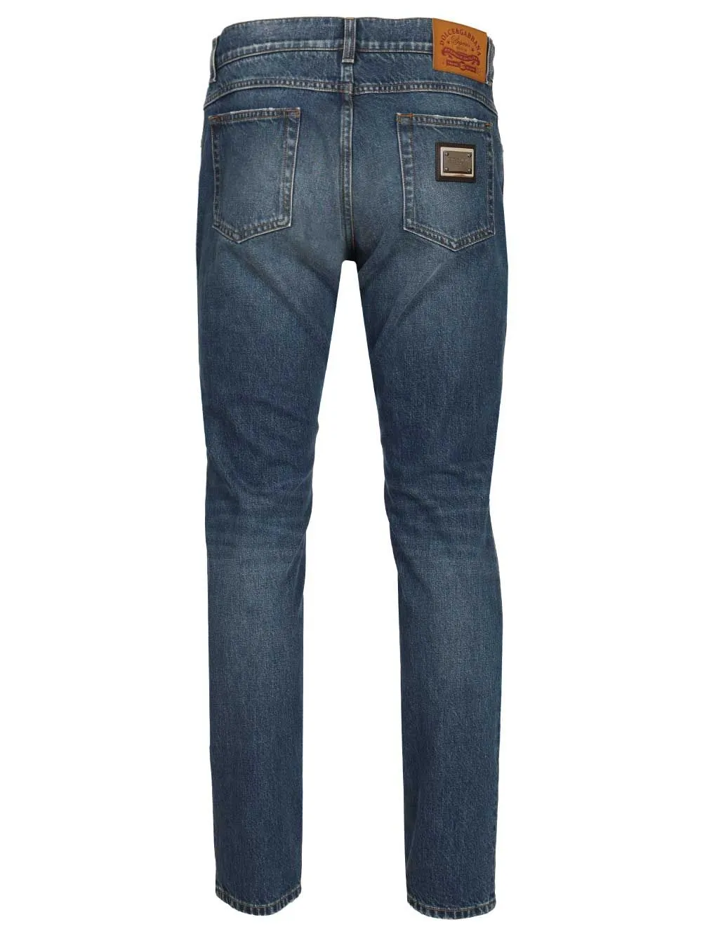 Denim Pants Jeans Blue sold by Wanan Luxury product image thumbnail 2