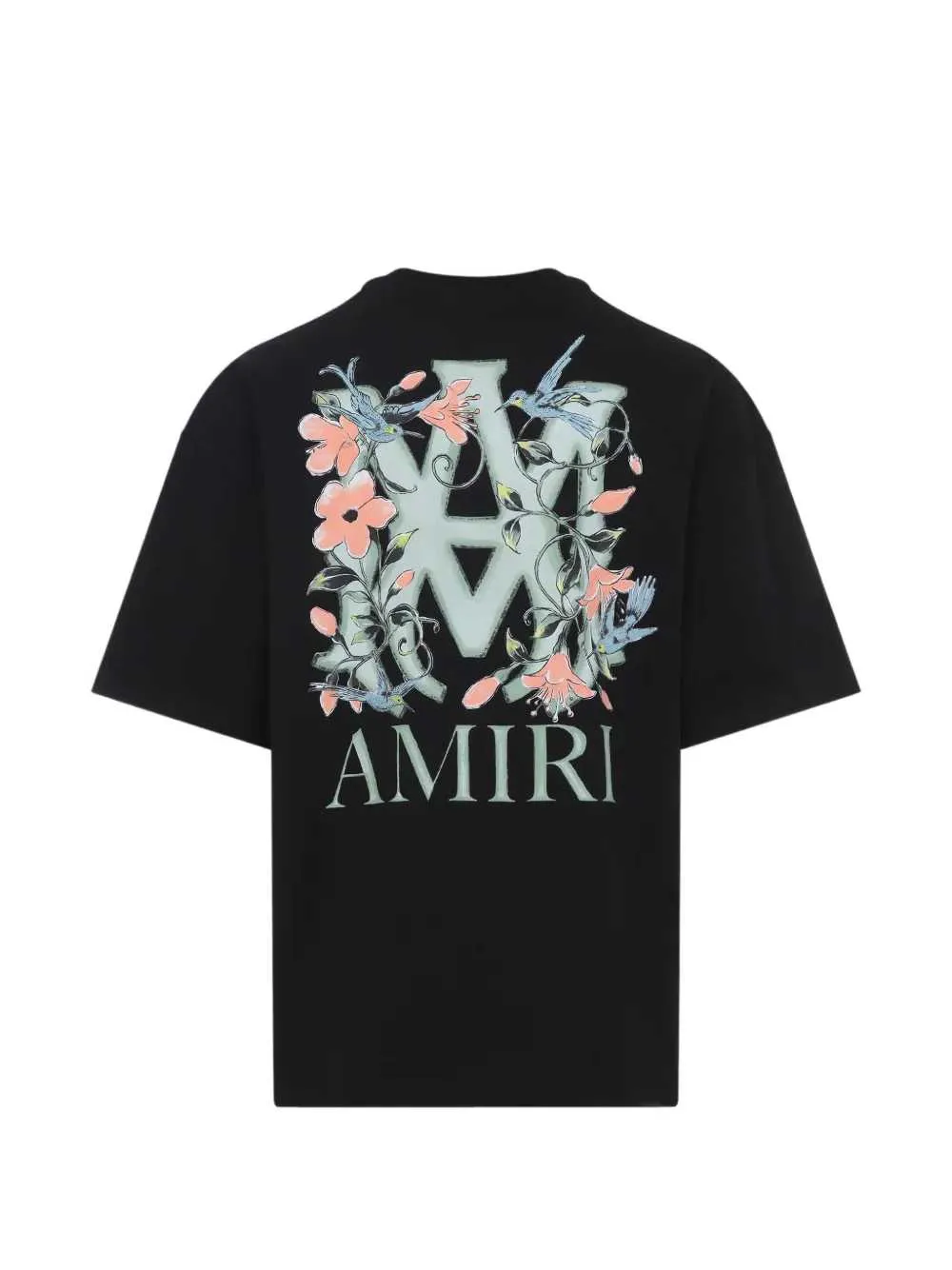 Floral Logo T-Shirt sold by Wanan Luxury product image thumbnail 2