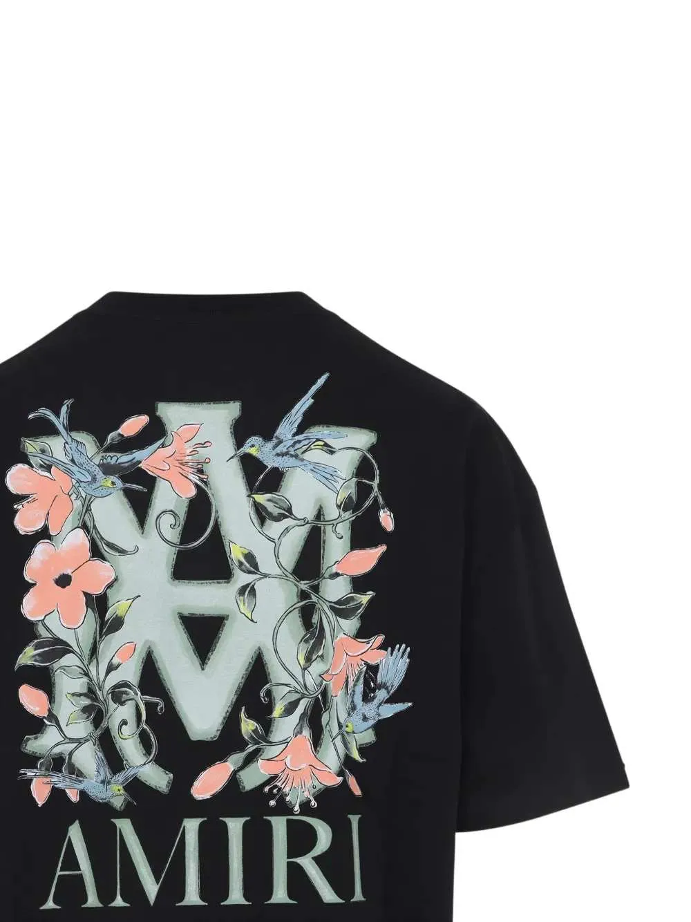 Floral Logo T-Shirt sold by Wanan Luxury product image thumbnail 3