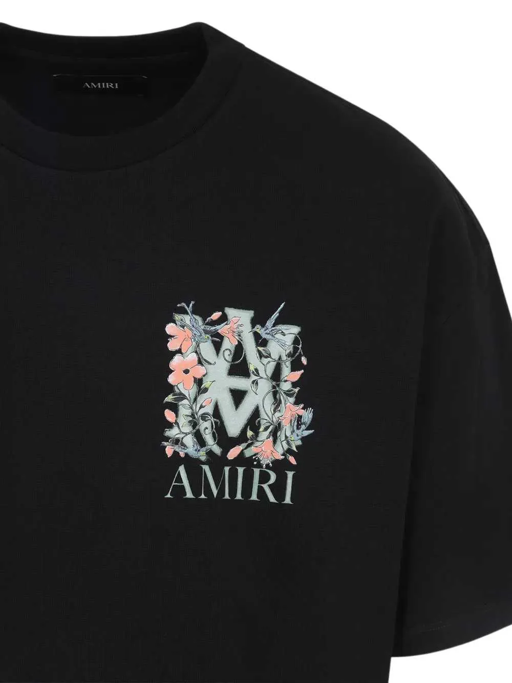 Floral Logo T-Shirt sold by Wanan Luxury product image thumbnail 4