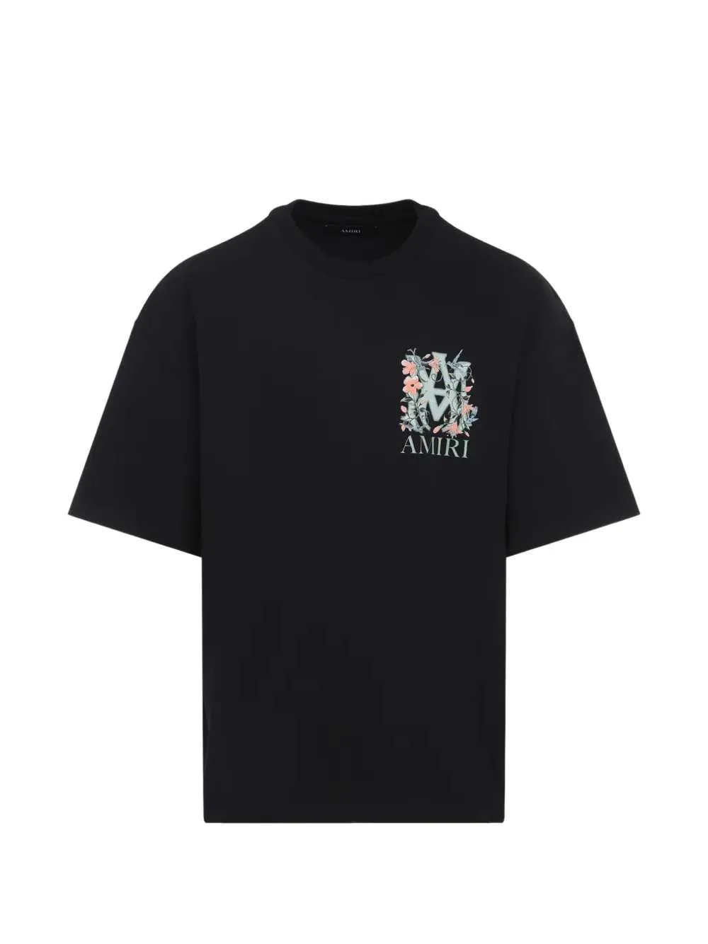 Floral Logo T-Shirt sold by Wanan Luxury