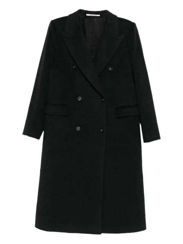 Double Breasted Cashmere Coat made by Tagliatore