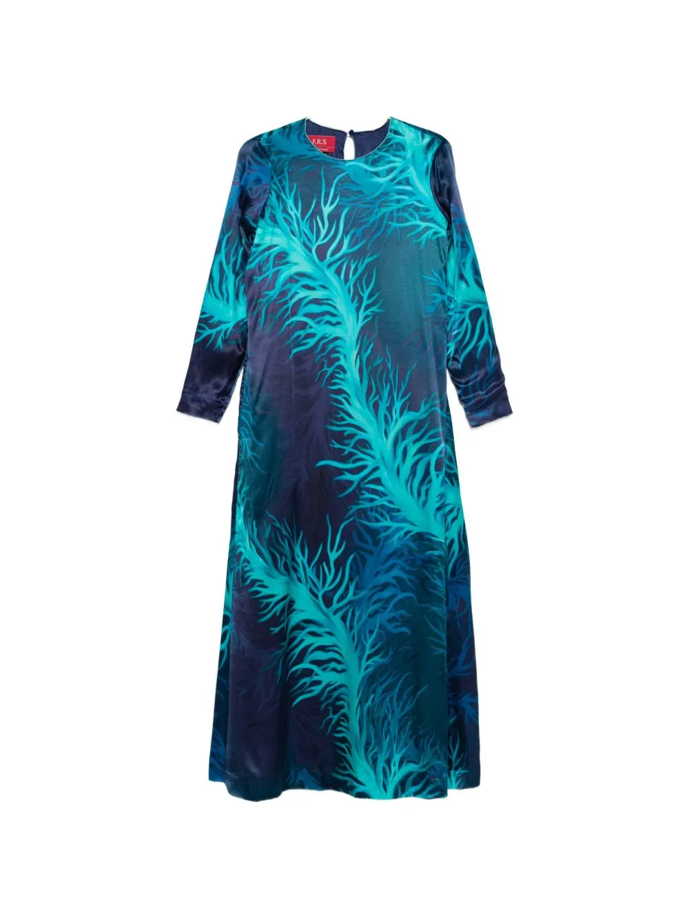 Printed Silk Dress sold by Wanan Luxury