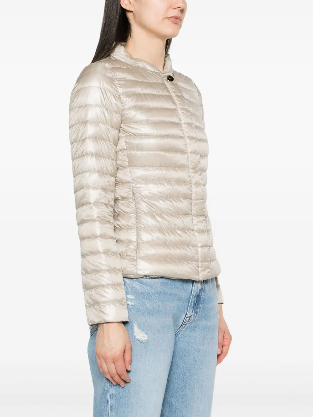 Nylon Short Down Jacket sold by Wanan Luxury product image thumbnail 5