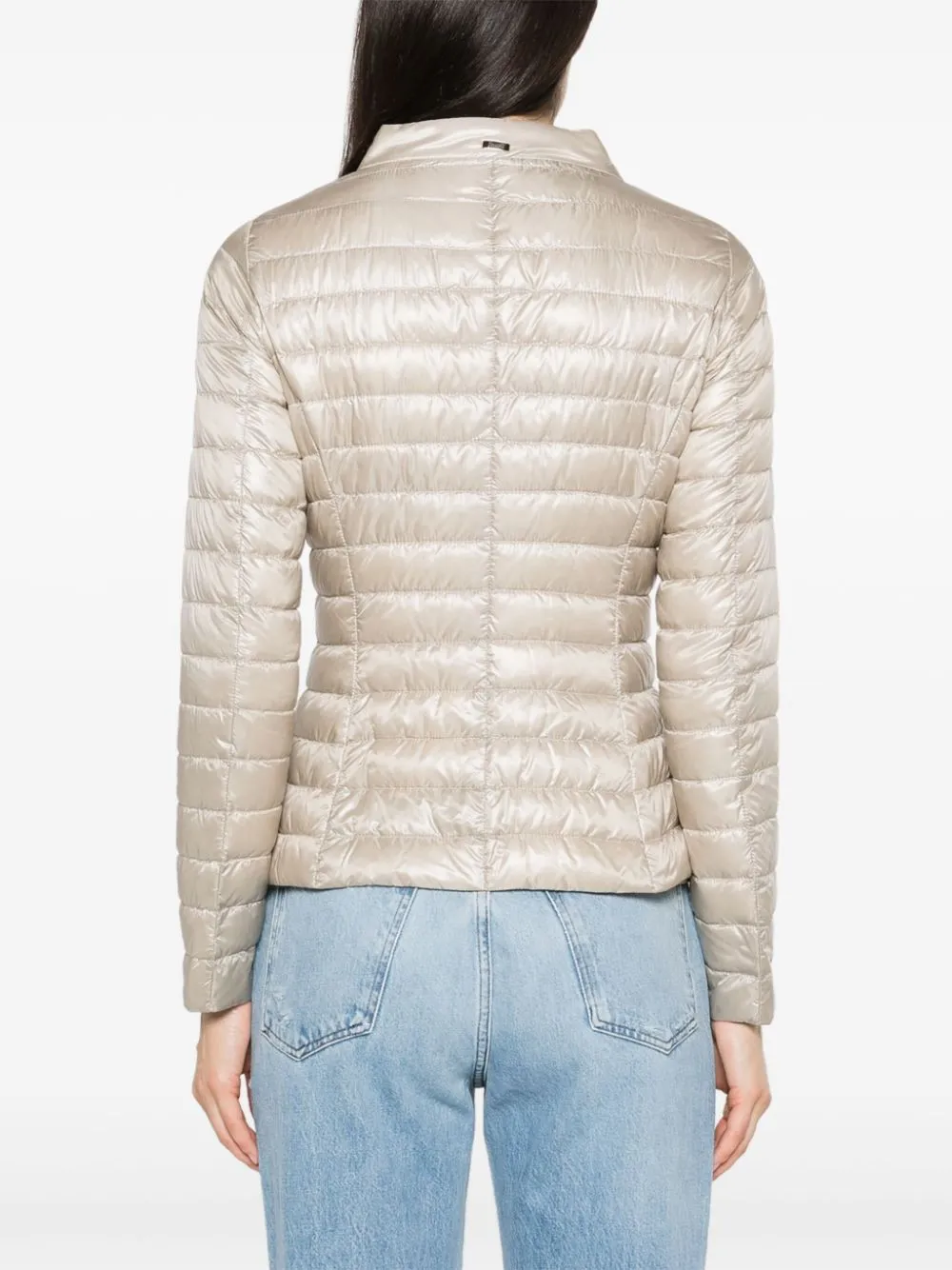 Nylon Short Down Jacket sold by Wanan Luxury product image thumbnail 2