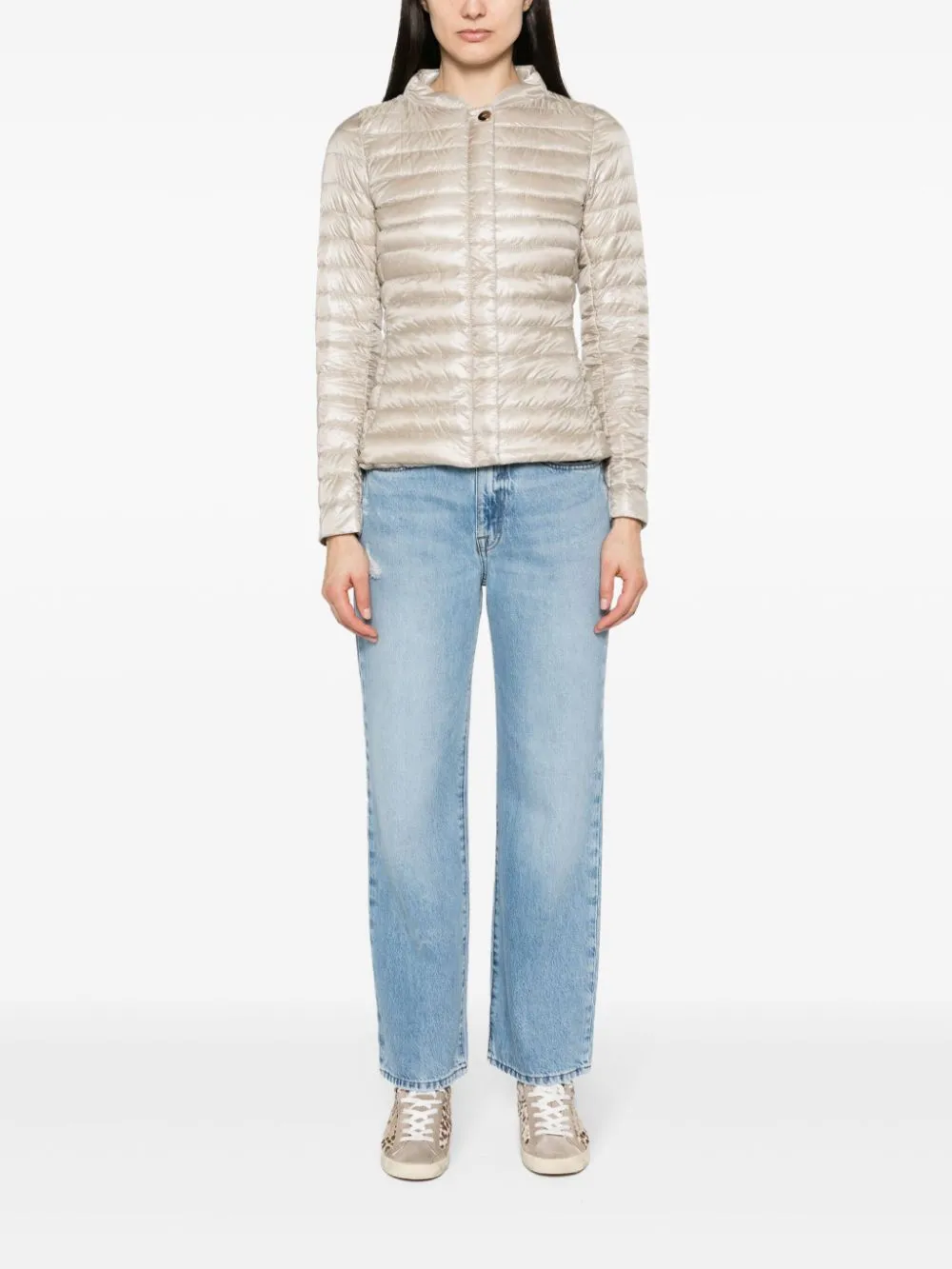 Nylon Short Down Jacket sold by Wanan Luxury product image thumbnail 3