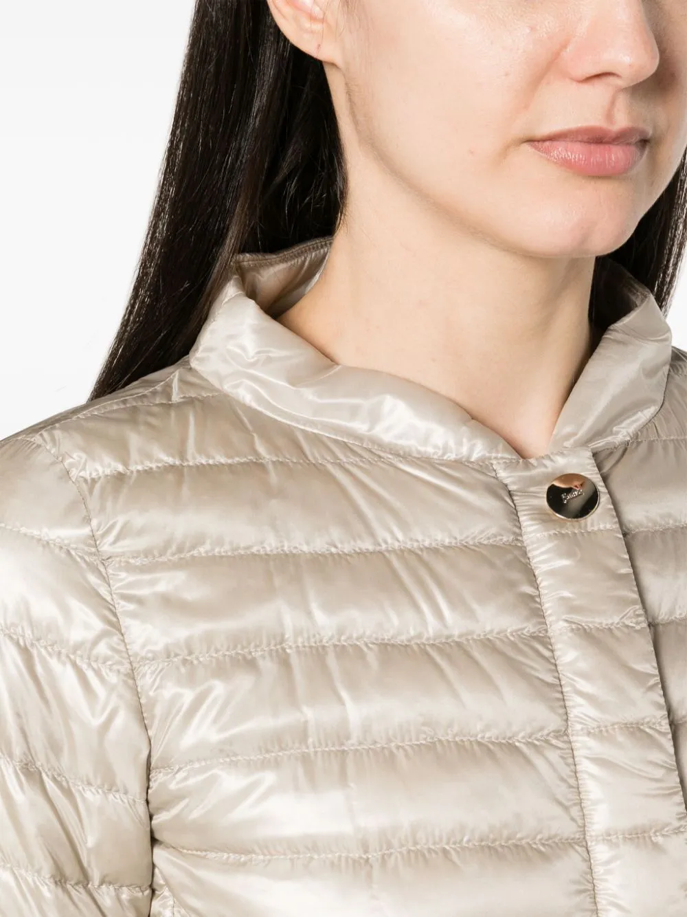 Nylon Short Down Jacket sold by Wanan Luxury product image thumbnail 4