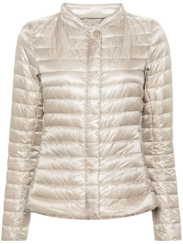 Nylon Short Down Jacket sold by Wanan Luxury