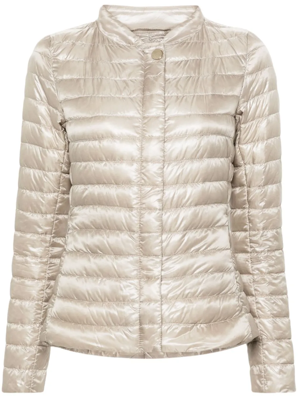 Nylon Short Down Jacket sold by Wanan Luxury
