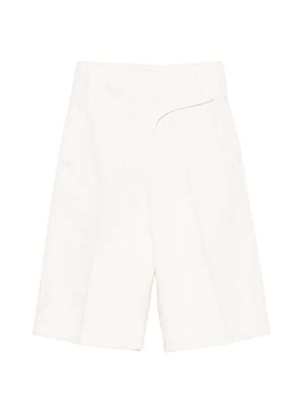 Cotton Bermuda Shorts sold by Wanan Luxury