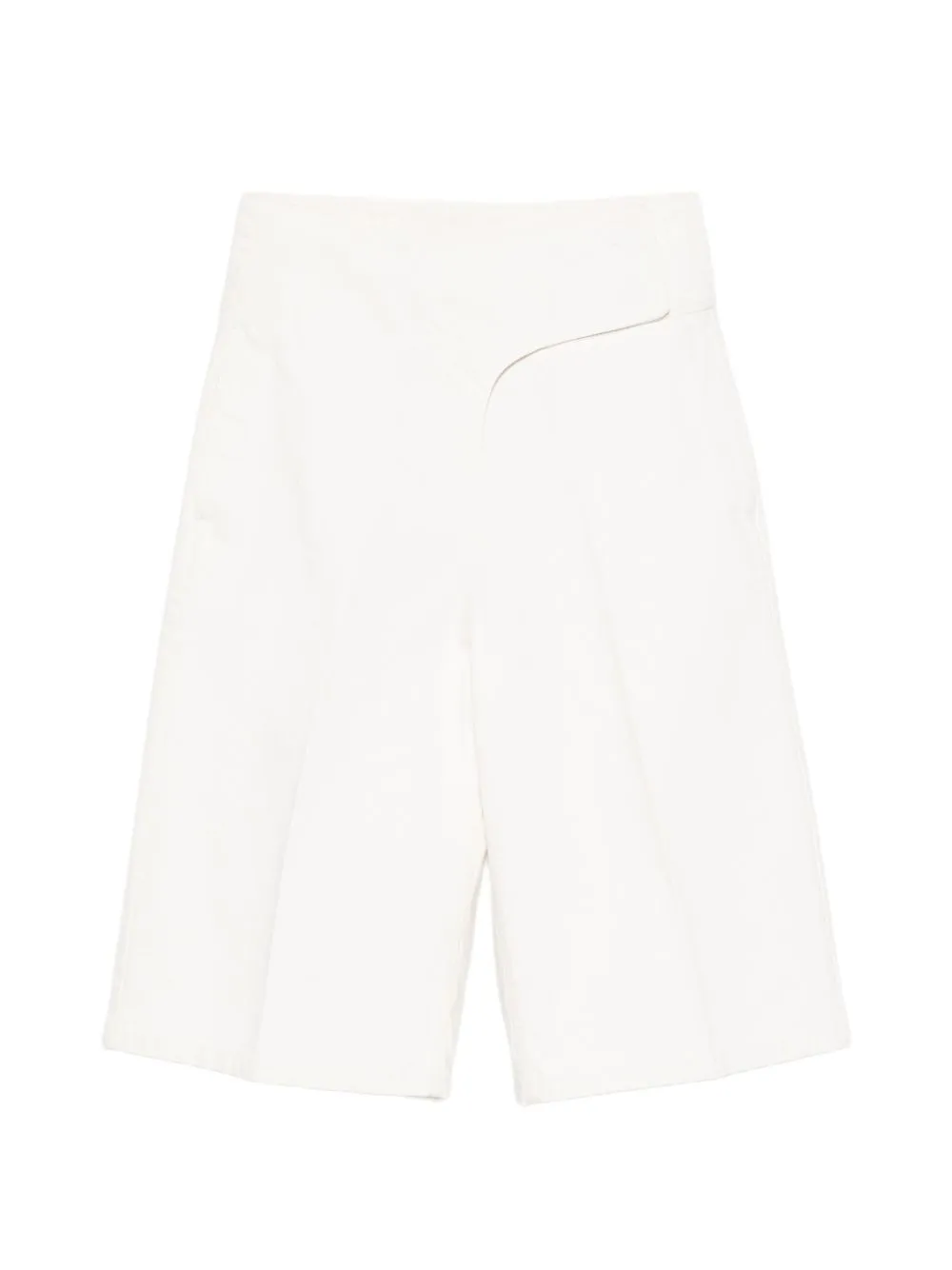 Cotton Bermuda Shorts sold by Wanan Luxury