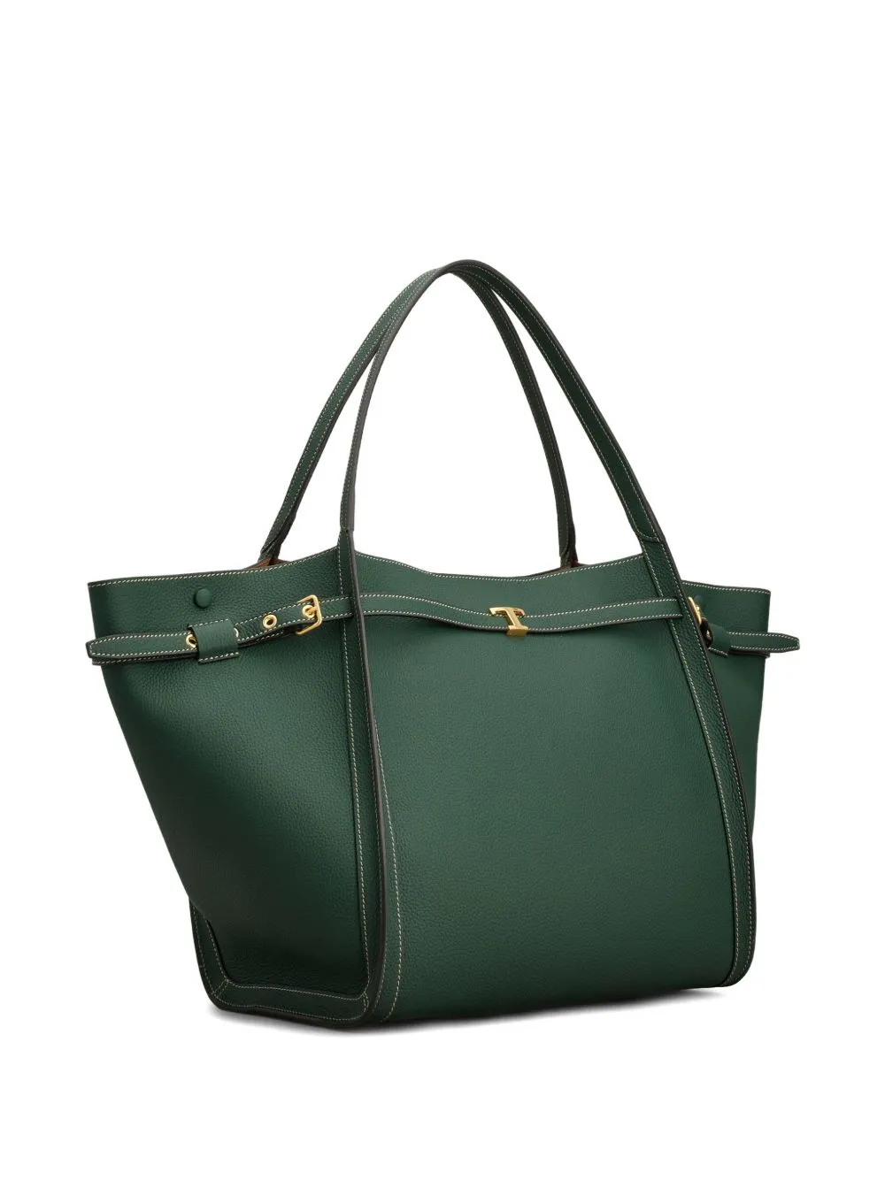 Medium Leather Tote sold by Wanan Luxury product image thumbnail 4