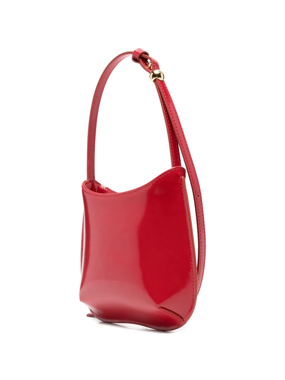 Le Petit Bisou Leather Shoulder Bag sold by Wanan Luxury product image thumbnail 4