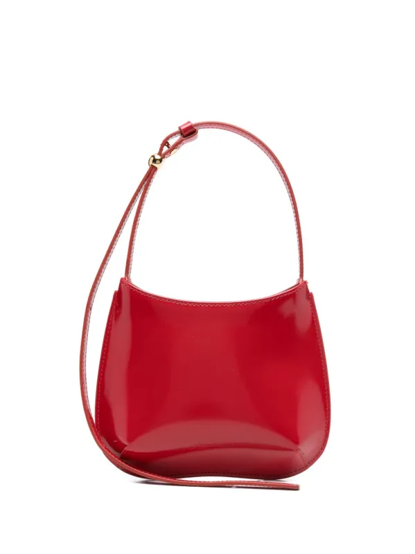Le Petit Bisou Leather Shoulder Bag made by Jacquemus