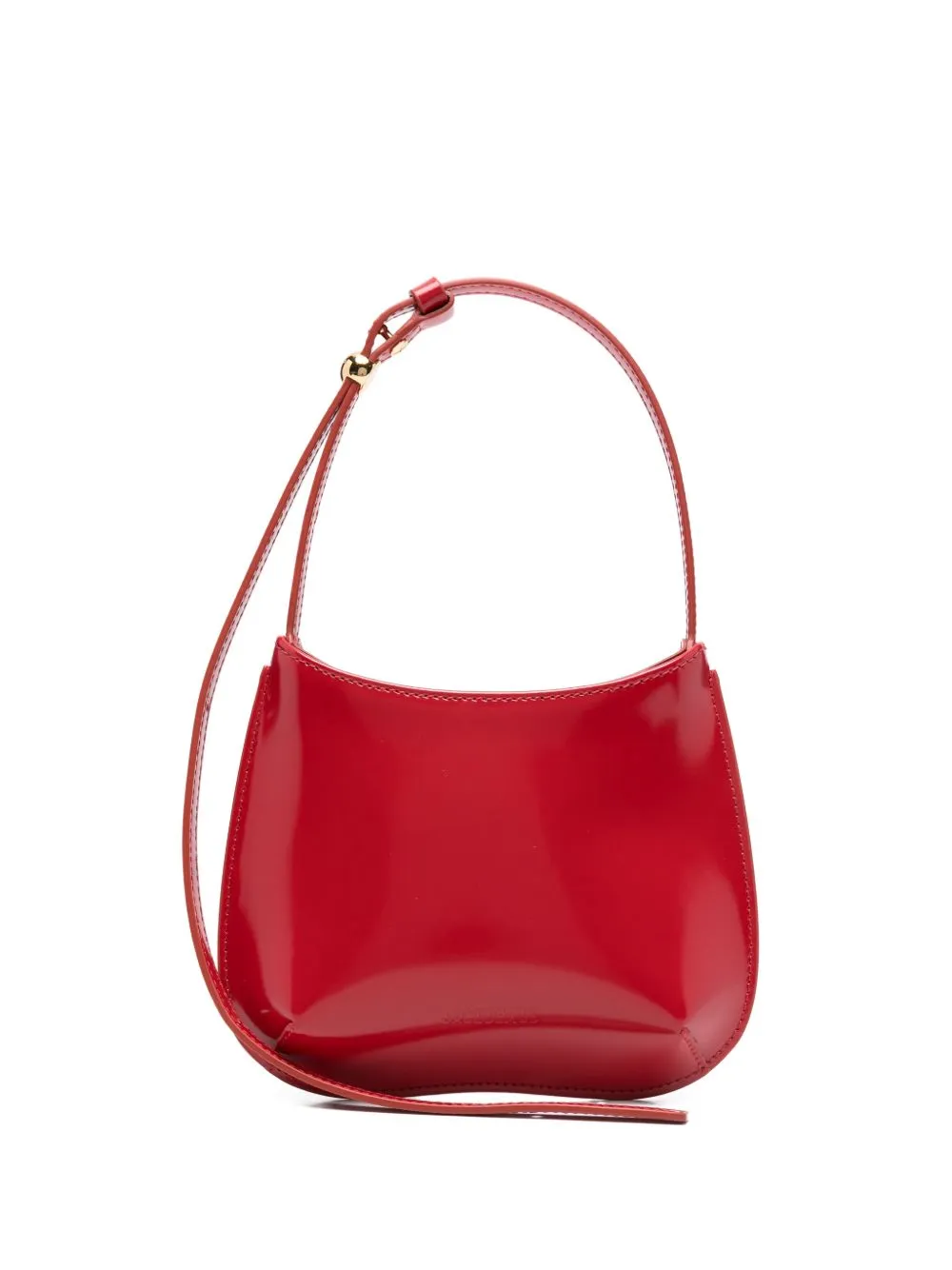Le Petit Bisou Leather Shoulder Bag sold by Wanan Luxury