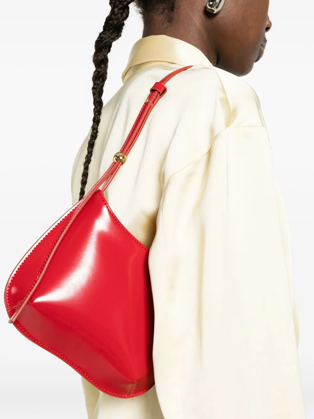 Le Petit Bisou Leather Shoulder Bag sold by Wanan Luxury product image thumbnail 3