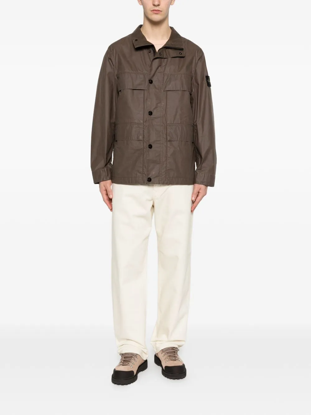 Jackets Brown sold by Wanan Luxury product image thumbnail 2