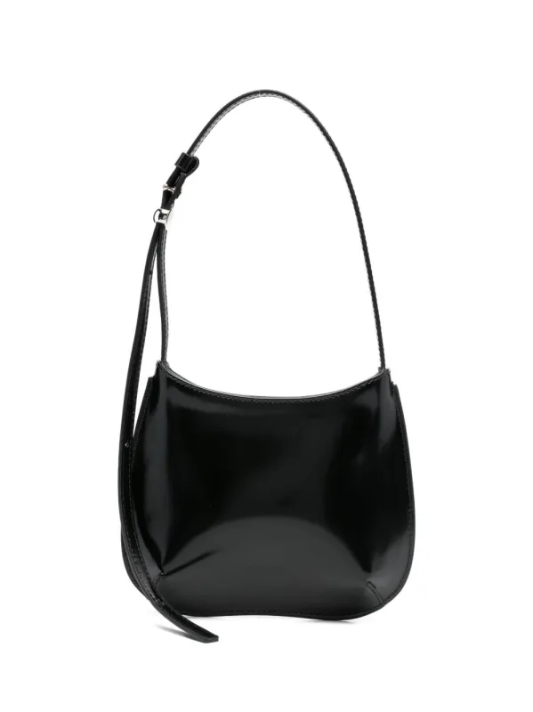 Le Petit Bisou Leather Shoulder Bag made by Jacquemus