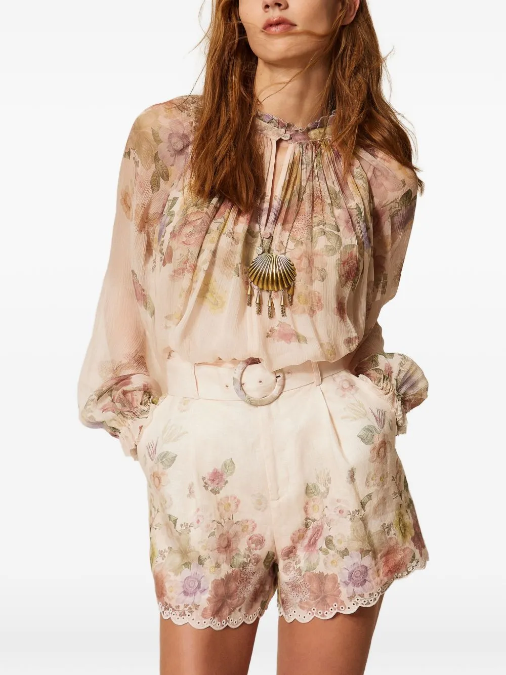 Shirts Wildflowers/Pastel sold by Wanan Luxury product image thumbnail 2