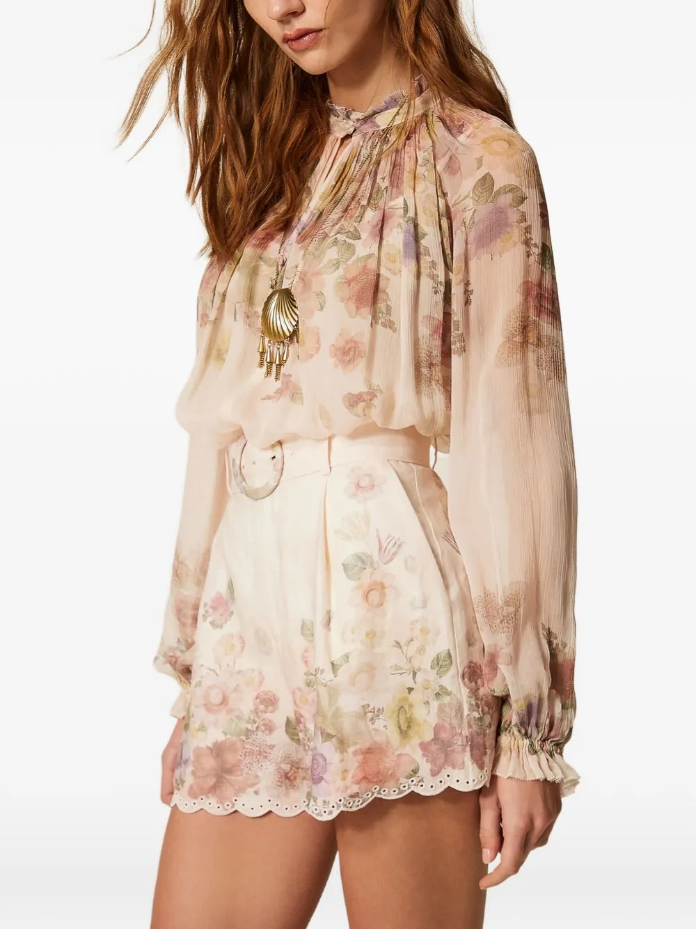 Shirts Wildflowers/Pastel sold by Wanan Luxury product image thumbnail 3