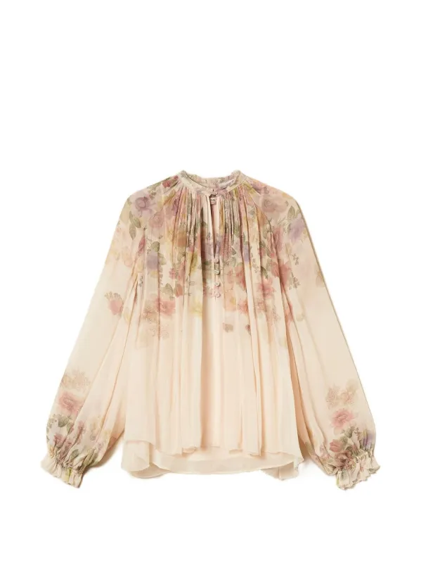 Shirts Wildflowers/Pastel sold by Wanan Luxury