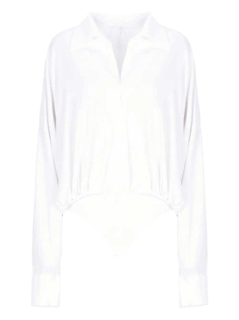 Oversized Shirt Bodysuit sold by Wanan Luxury