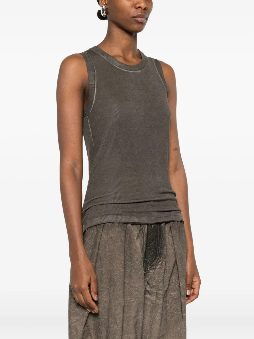 Ti Tank Top sold by Wanan Luxury product image thumbnail 5