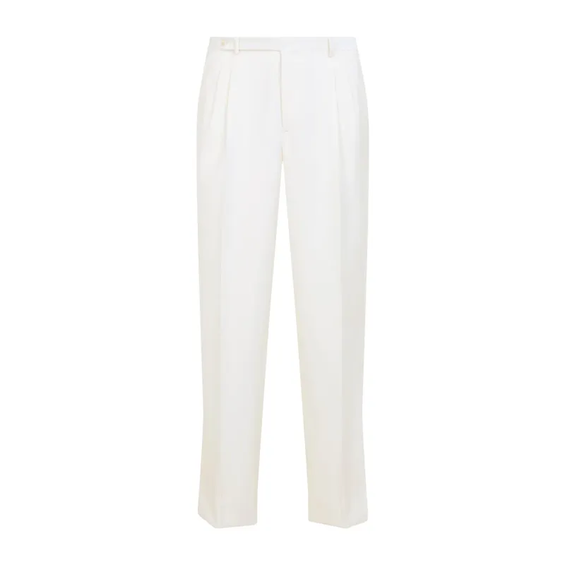 Regular & Straight Leg White sold by Wanan Luxury