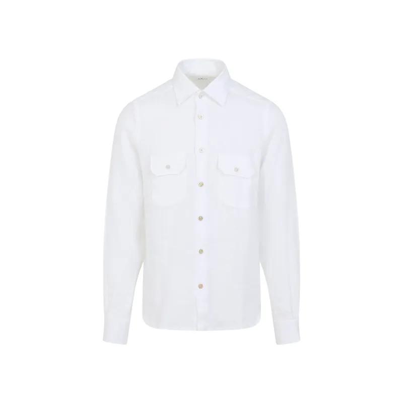 Shirts White sold by Wanan Luxury