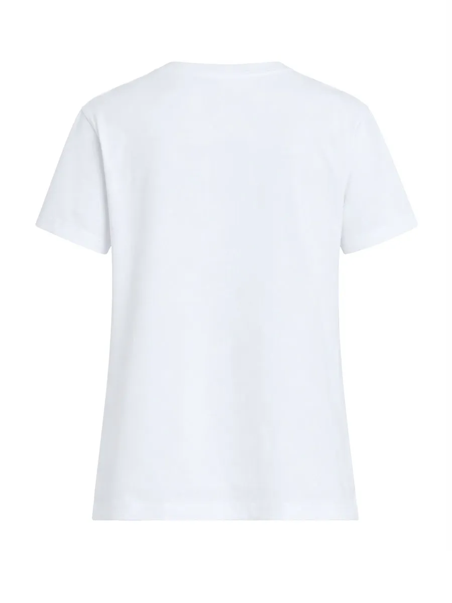 Logo Print T-Shirt sold by Wanan Luxury product image thumbnail 4
