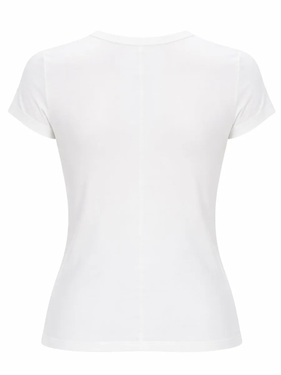 Cotton T-Shirt sold by Wanan Luxury product image thumbnail 3