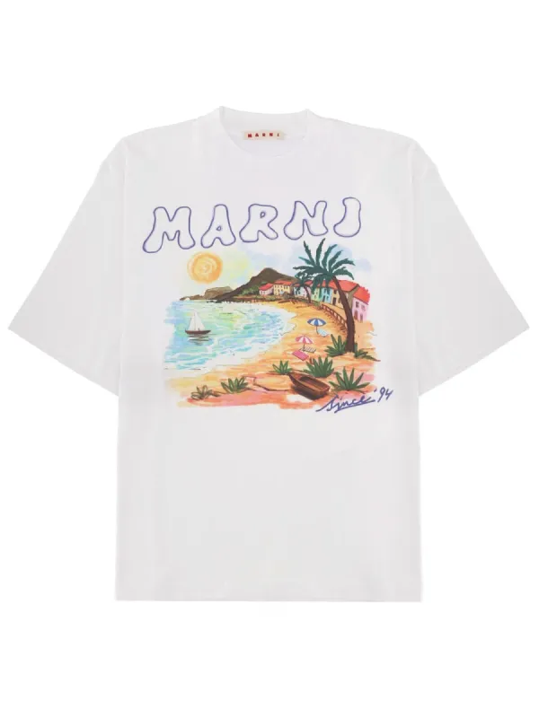 T-Shirt With Print sold by Wanan Luxury