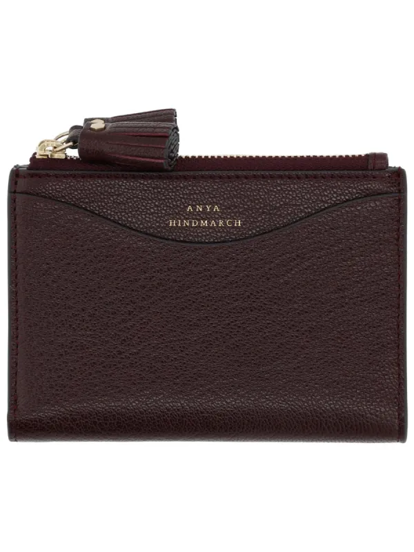 Leather Wallet made by Anya Hindmarch