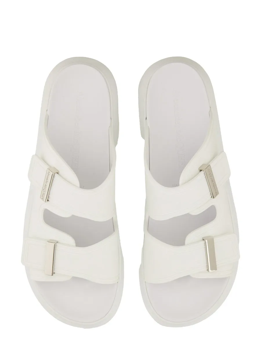 "Hybrid Double Buckle" Sandal sold by Wanan Luxury product image thumbnail 2