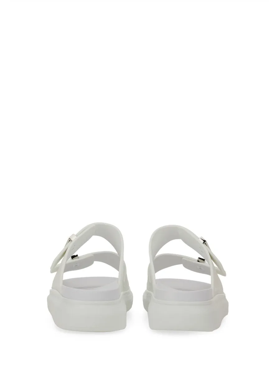 "Hybrid Double Buckle" Sandal sold by Wanan Luxury product image thumbnail 4