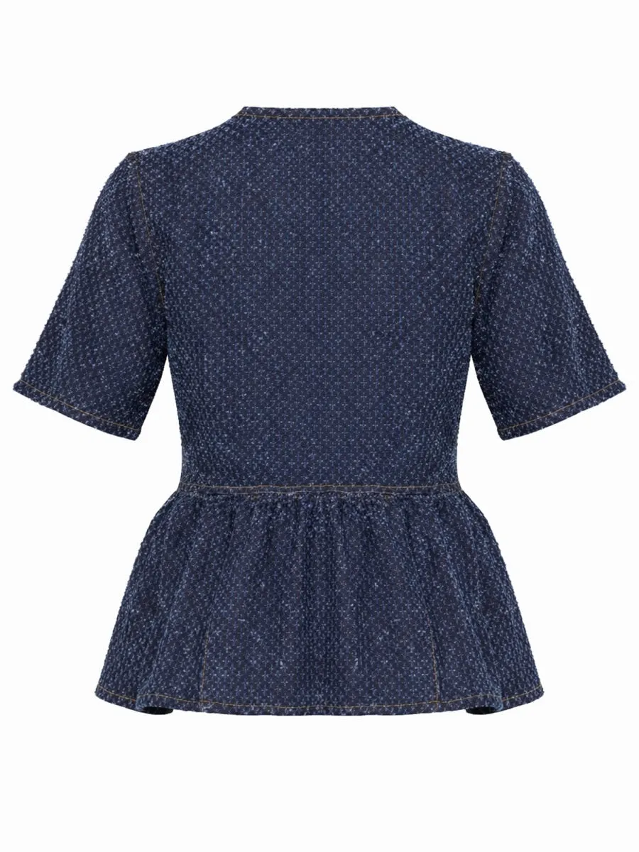Blusa "Peplum" sold by Wanan Luxury product image thumbnail 2