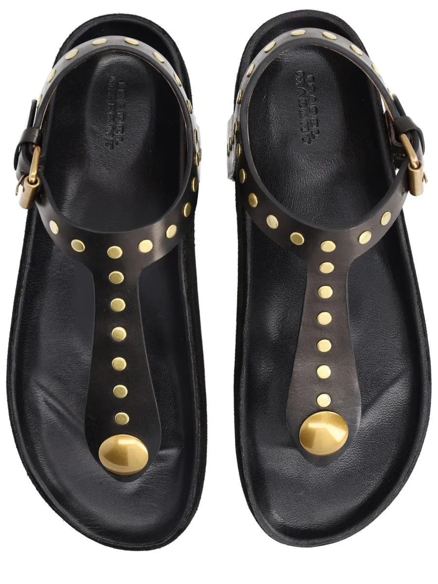Sandal "Enore" sold by Wanan Luxury product image thumbnail 5